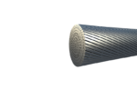 Ocelové lano Full Locked Coil pro statické apliakce, jako jsou mostní lana, nosná lana, lana pro lanovky, důlní průmysl