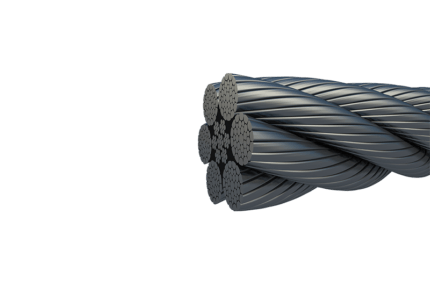 Ocelové lano Bridon Dyform 6 - konstrukce lana